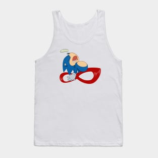 Sonic Fast Asleep Tank Top